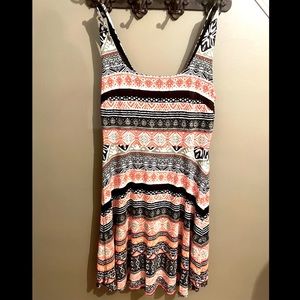 LOFT Print Dress
